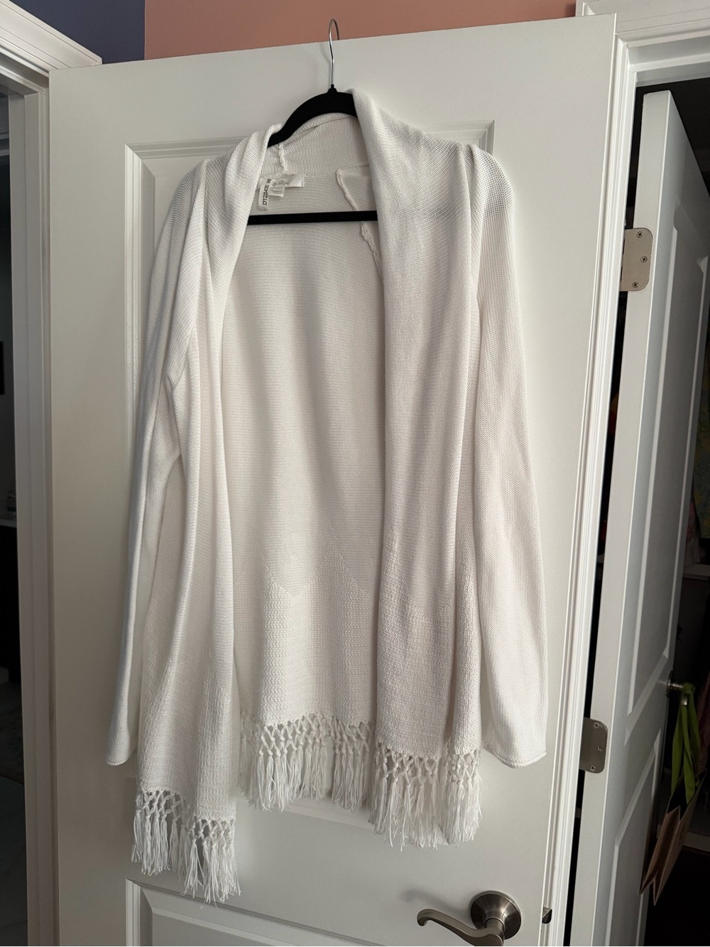 Lilly Pulitzer White Tatum Cardigan